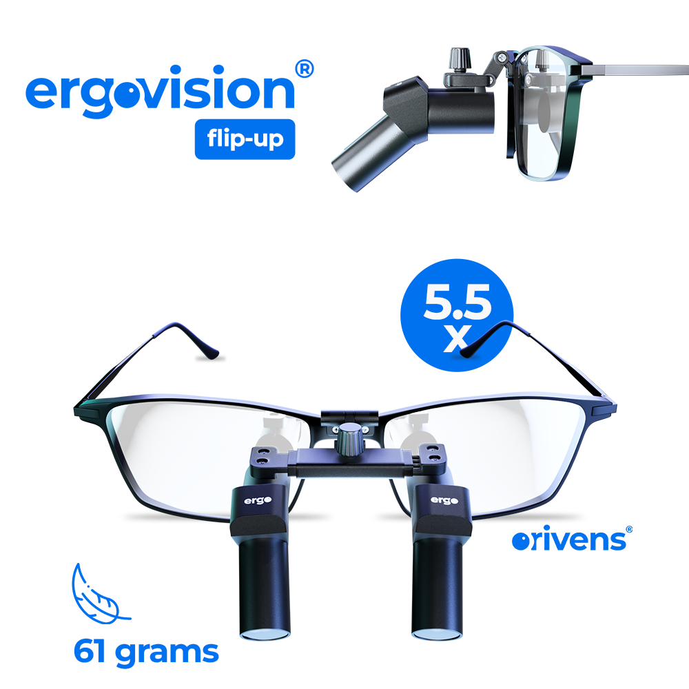 ErgoVision® Flip-up