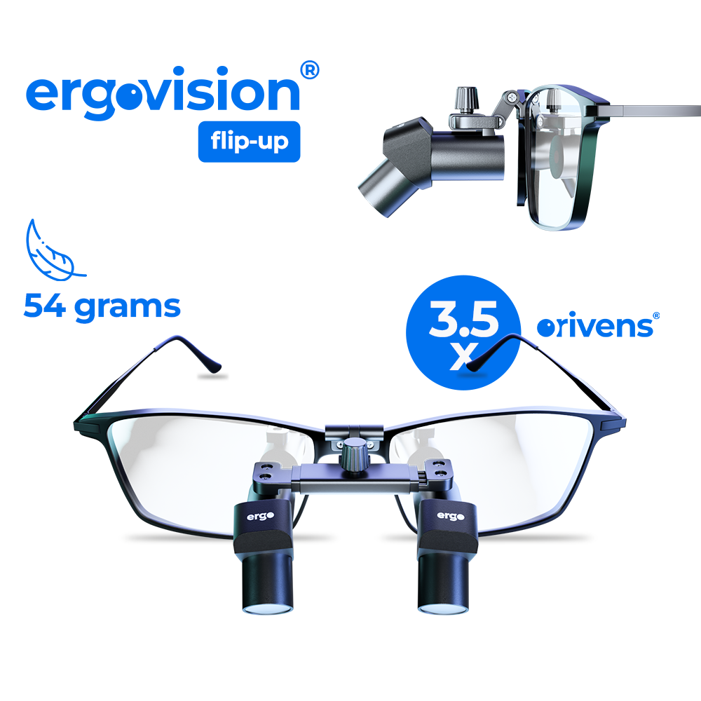 ErgoVision® Flip-up