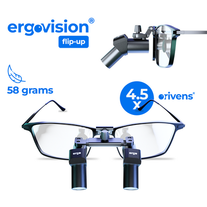 ErgoVision® Flip-up