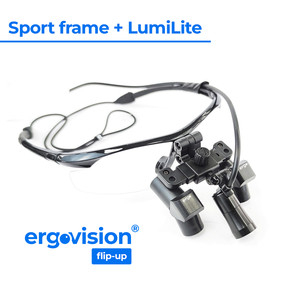 ErgoVision® Flip-up